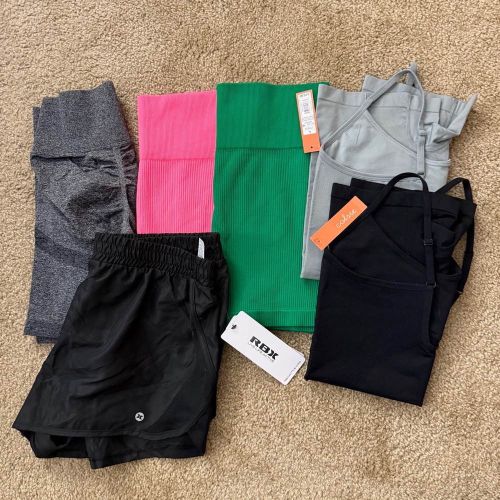 Women’s athletic bundle